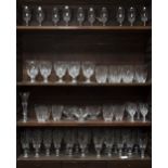 ***PLEASE NOTE THIS LOT HAS NINE SMALL TUMBLERS*** A LARGE COLLECTION OF MODERN WATERFORD CRYSTAL