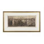 ROBERT WALKER MACBETH AFTER GEORGE HENNING MASON ARA Harvest Moon, c.1883 Etching,