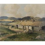 AFTER MAURICE C. WILKS RUA ARHA (1910-1984) Mulroy Bay, Donegal Photographic print on canvas,