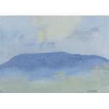 TIMOTHY BROOKE (20TH / 21ST CENTURY) Mountain Landscape Watercolour, 36 x 49cm Signed