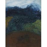 Seán McSweeney HRHA (1935-2018) Landscape Oil on canvas, 25 x 20cm Signed and dated (19)'86