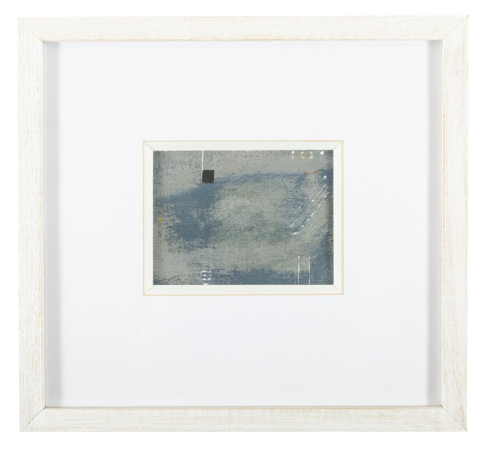 Mike Fitzharris (b.1952) Beacon Oil on board, 13 x 16cm (5 x 6¼") - Image 2 of 4