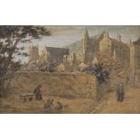 THOMAS MATTHEWS ROOKE R.W.S. (1842-1942) Poitiers Watercolour, 21 x 33cm Signed and dated