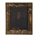 19TH CENTURY SCHOOL Portrait of a Young Gentleman Oil on metal panel, 43 x 33cm This portrait