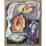 Mainie Jellett (1897 - 1944) Composition Gouache, 26 x 21cm (10¼ x 8¼") Signed and dated (19)'26