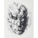Louis Le Brocquy (1916-2012) Head of Beckett Lithograph, 30.5 x 23cm (12 x 9") Edition 11/40
