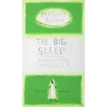 Neil Shawcross (b.1940) The Big Sleep - Raymond Chandler Penguin Books Series Oil and