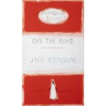 Neil Shawcross (b.1940) On The Road - Jack Kerouac Penguin Books Series Oil and watercolour on