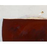 Charles Brady HRHA (1926-1997) Ashtray Oil on paper, 21 x 27.5cm (8¼ x