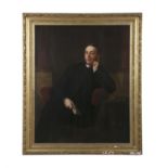STEPHEN CATTERSON SMITH RHA (1806-1872) Portrait of John Massy Beresford, Three-quarter length,