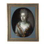 GARRET MORPHY (c. 1655 - 1715) Portrait of a Lady of the Townley-Balfour Family, of Townley Hall’