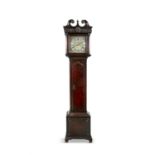 AN IRISH MAHOGANY LONGCASE CLOCK, BY JOHN DALTON, DUBLIN C.1770, the brass dial signed John