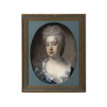 ATTRIBUTED TO CHARLES JERVAS (C.1675 - 1739) Portrait of a Lady of the Townley-Balfour Family, of