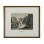 JOHN HENRY CAMPBELL (1757-1828) Poulaphouca, Co. Wicklow Watercolour, 20 x 28cm Signed with