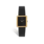 A 1970'S 18CT GOLD, 'PROTOCOLE' WRISTWATCH BY PIAGET 18-jewel Cal-9P, movement nr 722023 signed