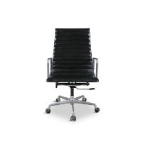 EAMES 'EA119' swivel chair by Eames produced by ICF with maker's label. 58 x 53 x 100cm(h); seat