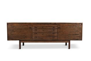 ROBERT HERITAGE (1927 - 2008) A Robert Heritage rosewood sideboard for Archie Shine,