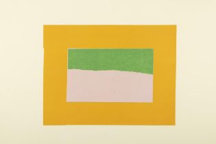 HOWARD HODGKIN (1932-2017) Indian View B (1971) Screenprint in colours, 58 x 78cm Artist's