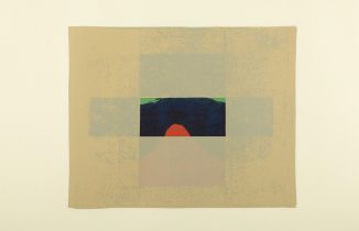 HOWARD HODGKIN (1932-2017) Indian View E (Heenk 15) Screenprint in colours, 58 x 78cm Artist's