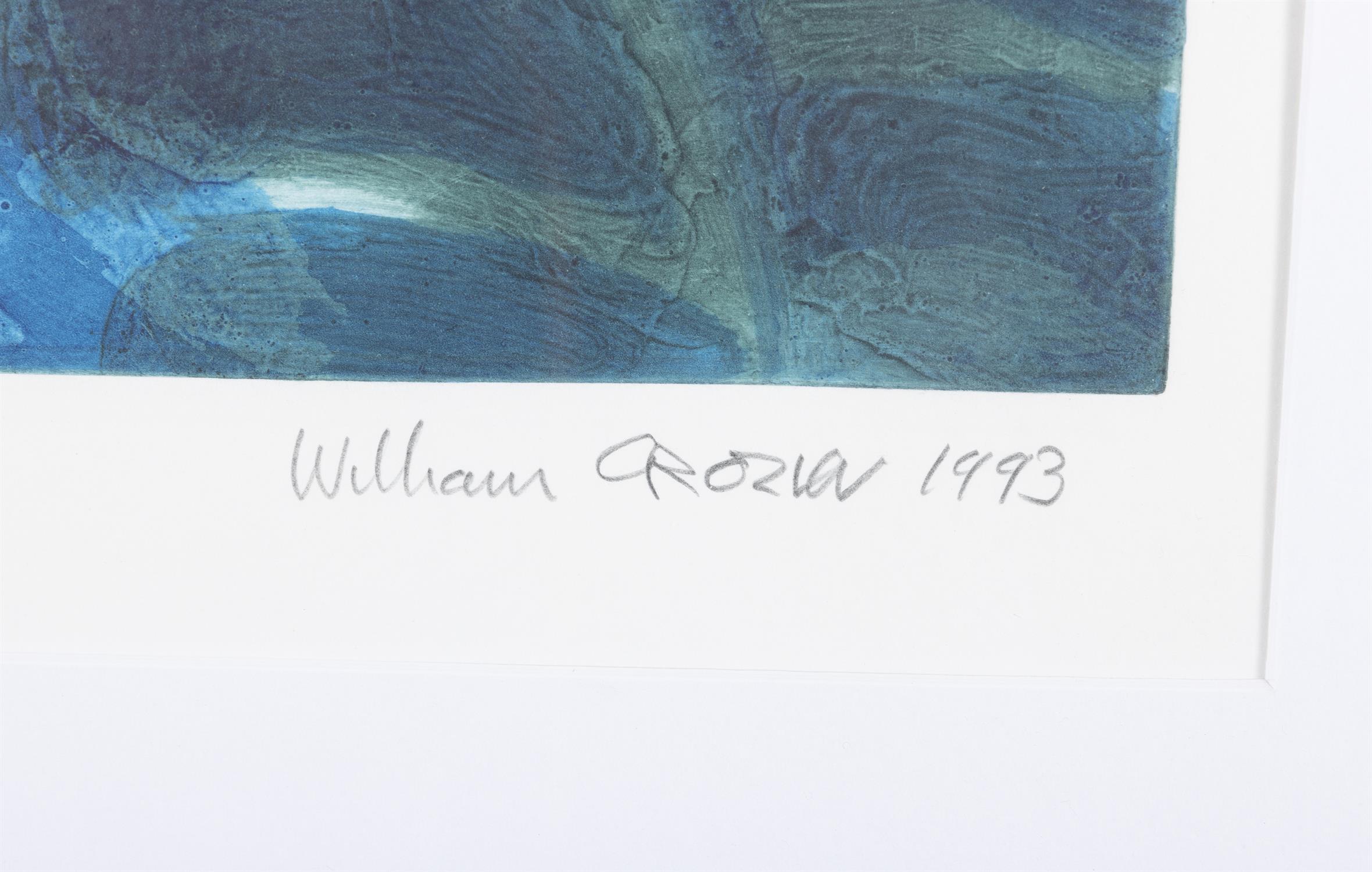 WILLIAM CROZIER HRHA (1930-2011) The Yellow Road (1993) Lithograph, 51 x 53cm Signed, - Image 3 of 4