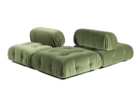 MARIO BELLINI (B.1935) A five-piece 'Camaleonda' sofa by Mario Bellini, for B&B Italia in Green
