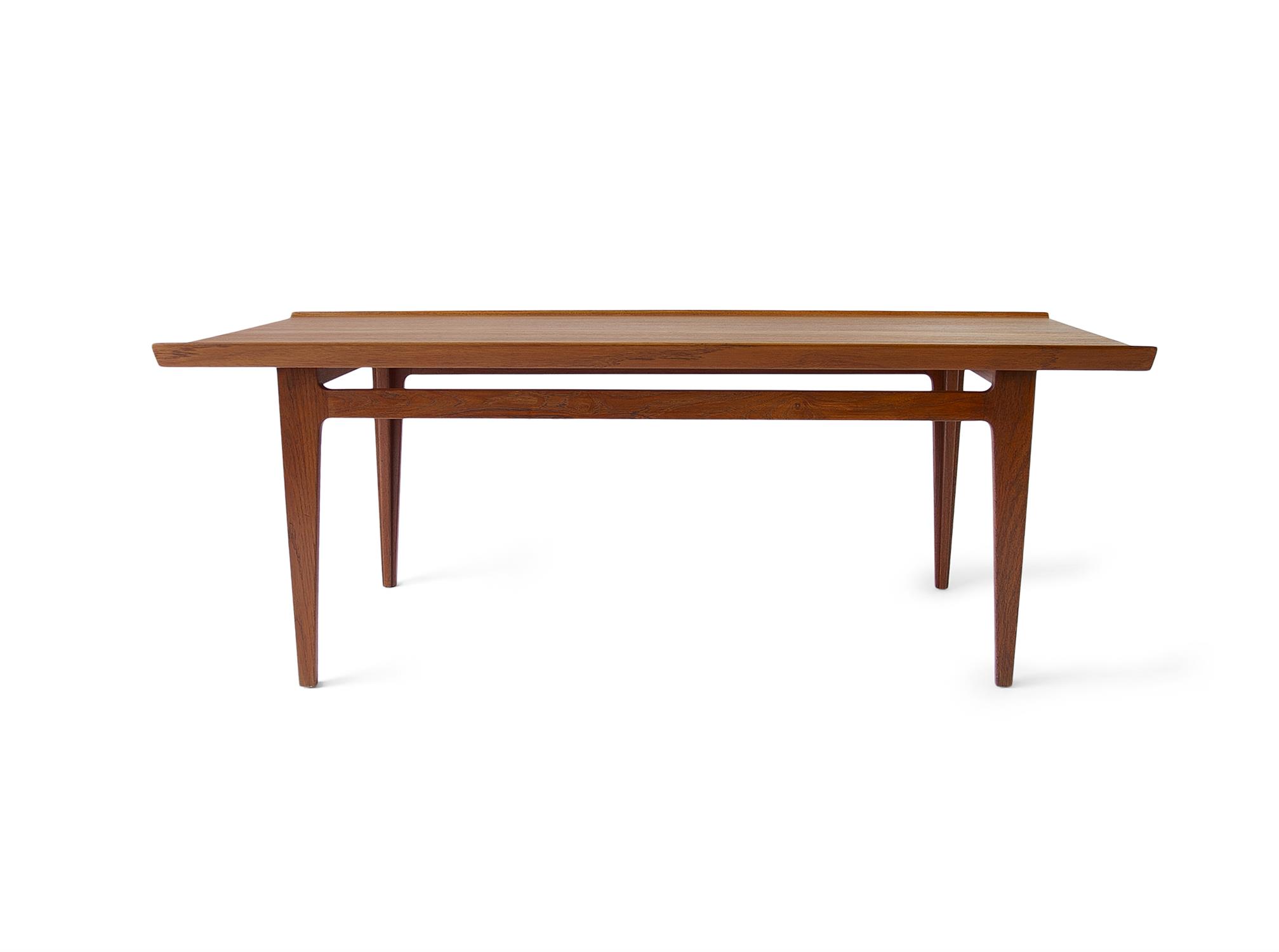 FINN JUHL (1912 - 1989) A teak coffee table by Finn Juhl for France & Sons. Denmark, c.1960.