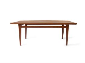 FINN JUHL (1912 - 1989) A teak coffee table by Finn Juhl for France & Sons. Denmark, c.1960.