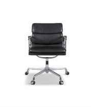 EAMES 'EA217' Swiwel chair by Eames for Vitra. 56 x 50 x 82cm(h); seat 52cm(h)
