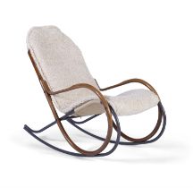 PAUL TUTTLE (1918 - 2002) A Norma rocking chair by Paul Tuttle, for Strässle. Switzerland, c.1972.