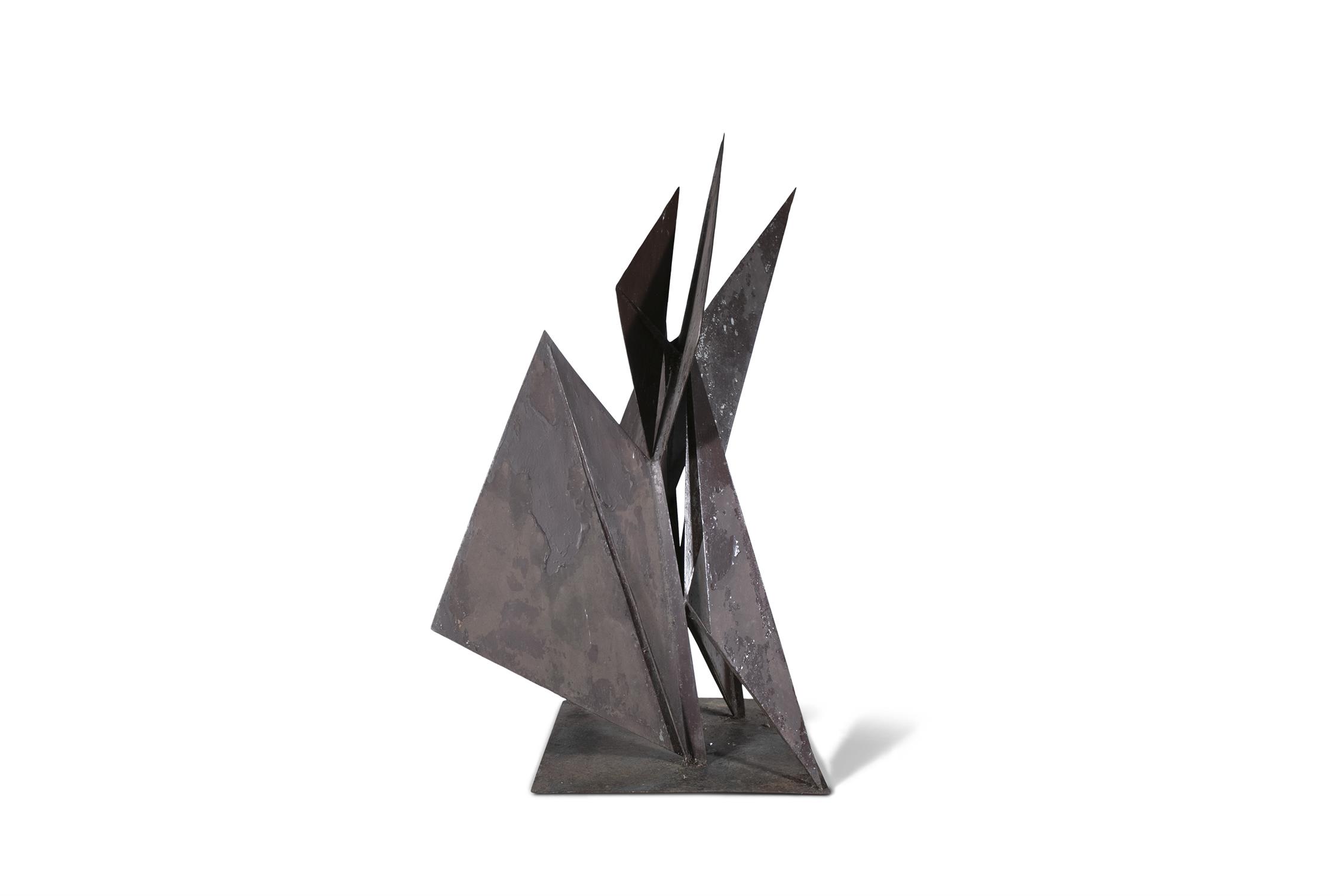 Eamonn O'Doherty (1939 - 2011) Untitled Metal, 163cm high (64¼") Provenance: From the - Image 2 of 3