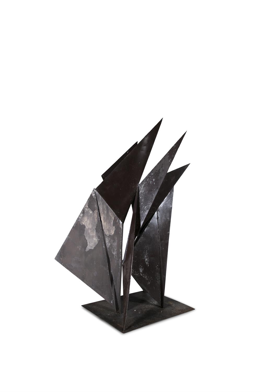 Eamonn O'Doherty (1939 - 2011) Untitled Metal, 163cm high (64¼") Provenance: From the - Image 3 of 3