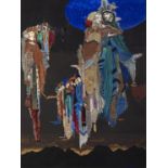 Harry Clarke RHA (1889 - 1931) The Colloquy of Monos and Una (1923) Pencil, ink and watercolour,