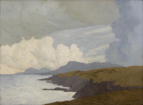 Paul Henry RHA (1877-1958) Paysage Sinistre (1914-15) Oil on canvas, 30.5 x 40.