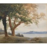 Mary Georgina Barton (1861-1949) View of Glengarriff, Co. Cork Watercolour, 41.