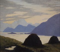 Paul Henry RHA (1877-1958) Keem Bay (c.1911) Oil on canvas, 35.5 x 40.5cm (14 x 16") Signed