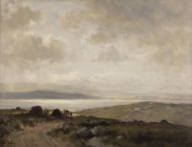 Frank McKelvey RHA (1895-1974) Ards Bay, Co. Donegal Oil on canvas, 50.5 x 66cm (20 x