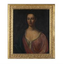 AFTER THE 18TH CENTURY ORIGINAL BRIDGES, 19TH CENTURY Portrait of Jane Kerring Oil on canvas,