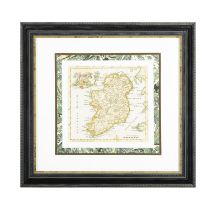 THOMAS JEFFREY (1702 - 1771) A Map Of Ireland Handcoloured engraving, 18 x 19cm