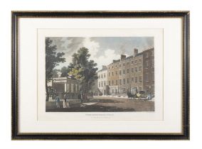 AFTER JAMES MALTON Charlemont House, Dublin Aquatint, 26 x 37.4cm