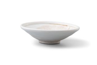 A 'XING' TEA GRIND 唐代 邢窯白釉茶碾 China, Tang or Five Dynasties, 9th or 10th century AD The