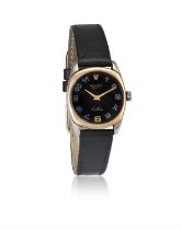 An 18ct gold, 'Danaos' Cellini collection wristwatch by Rolex Quartz movement,