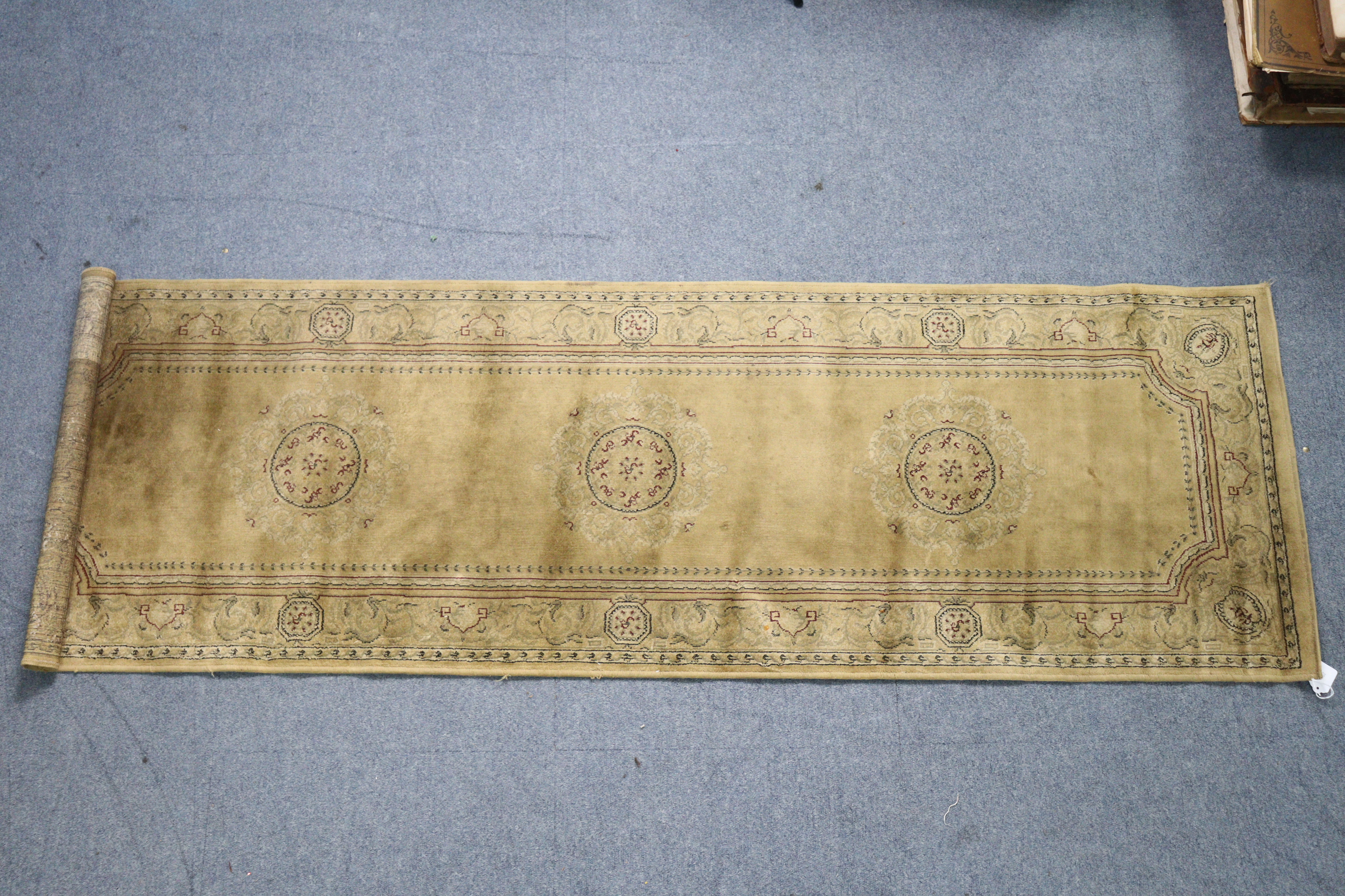 Twelve various rugs (various sizes, some worn). - Image 10 of 11