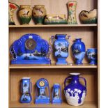 A large collection of Sylvac pottery.