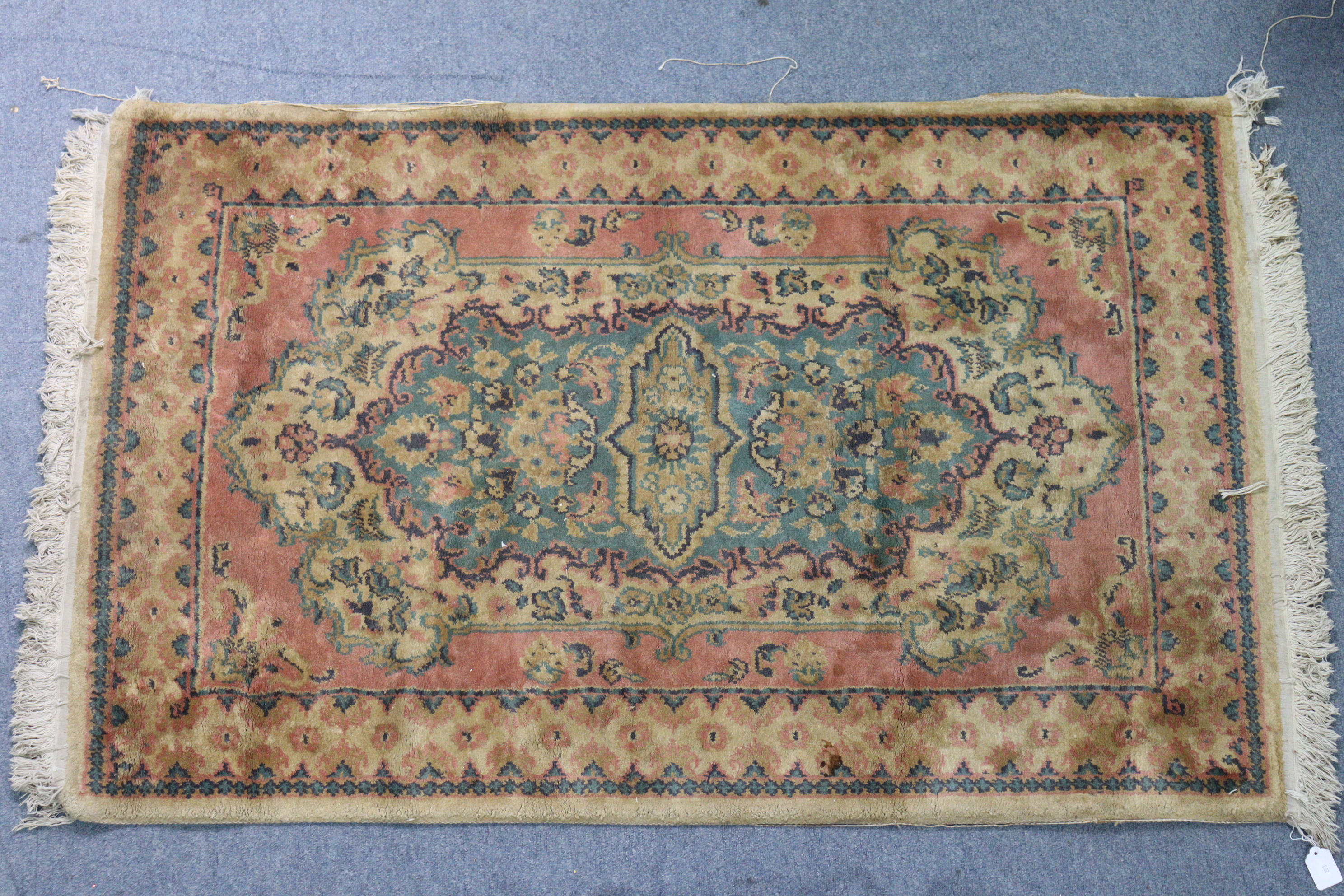 Twelve various rugs (various sizes, some worn). - Image 2 of 11
