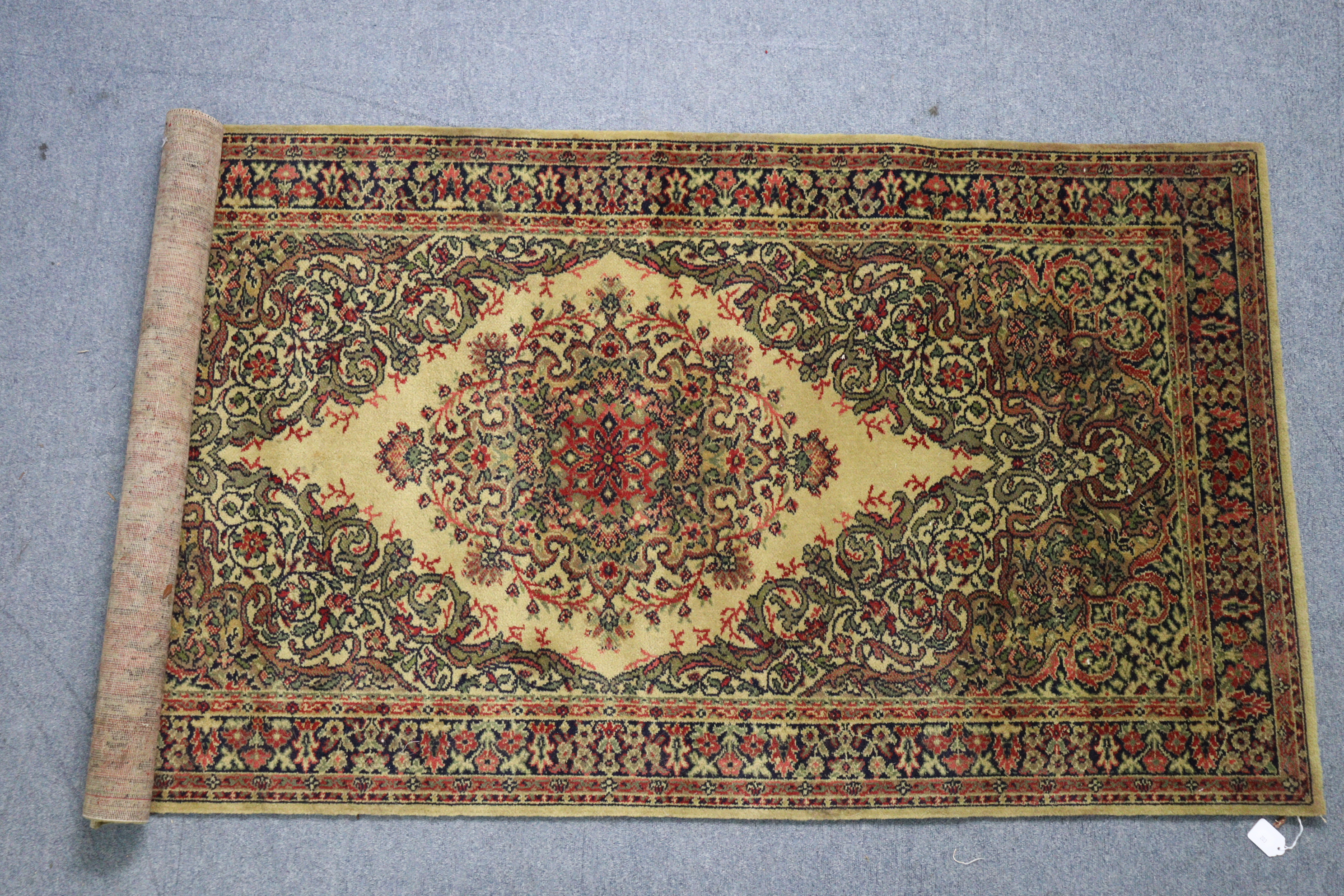 Twelve various rugs (various sizes, some worn). - Image 11 of 11