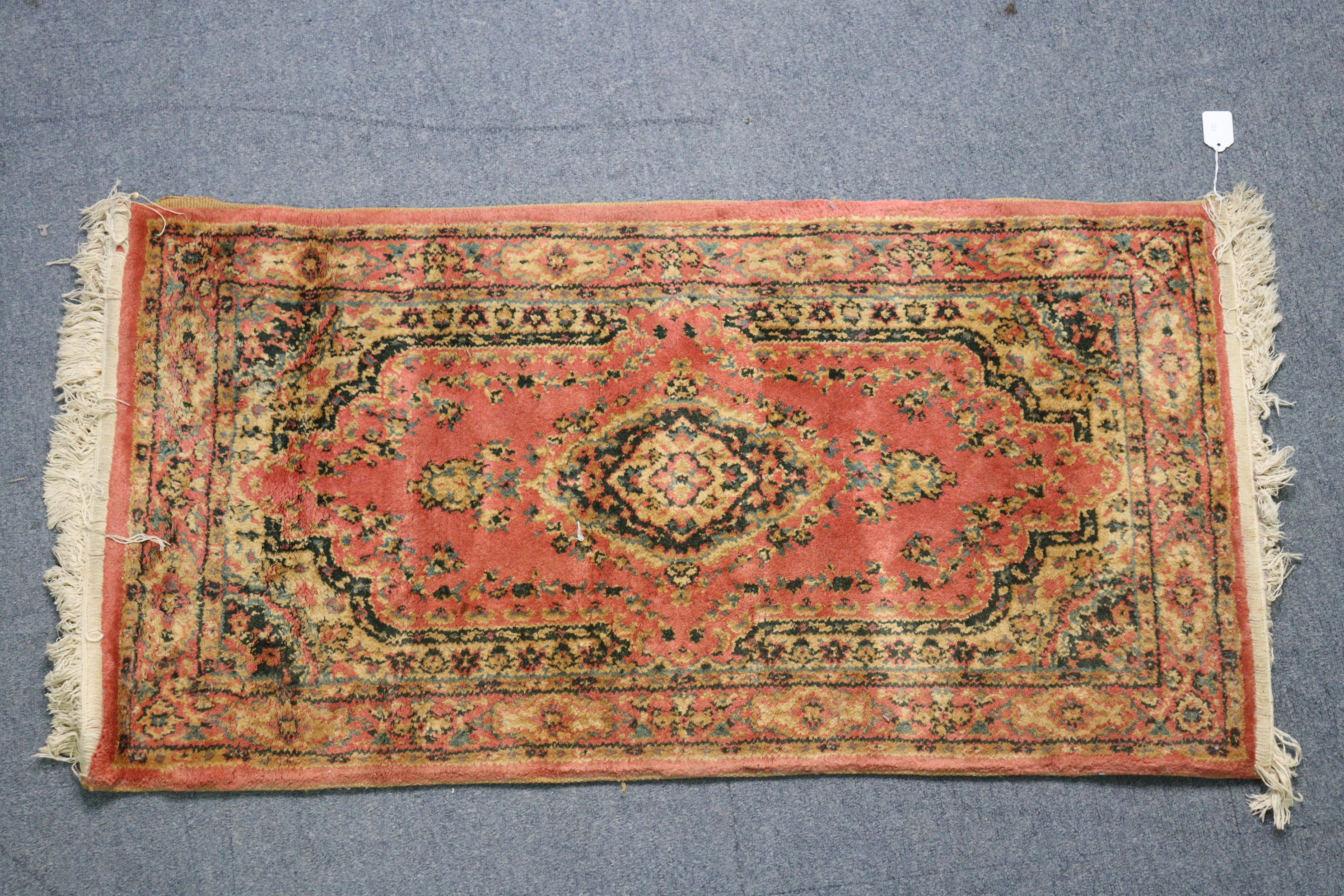 Twelve various rugs (various sizes, some worn). - Image 6 of 11