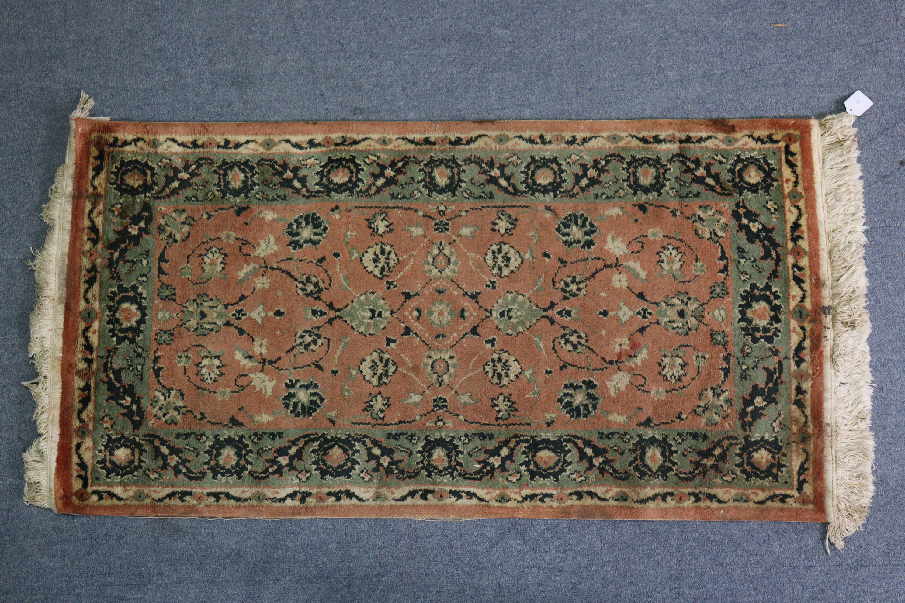 Twelve various rugs (various sizes, some worn). - Image 5 of 11
