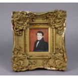 ENGLISH SCHOOL, early 19th century. A portrait miniature of Rowland Archibald Baijer (brother of Mrs