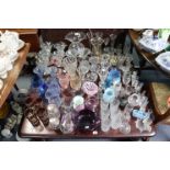 A quantity of assorted decorative china, pottery, glassware, etc, part w.a.f.