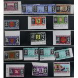 A collection of British Commonwealth & Channel Islands stamps, mint & used, on loose stock-back